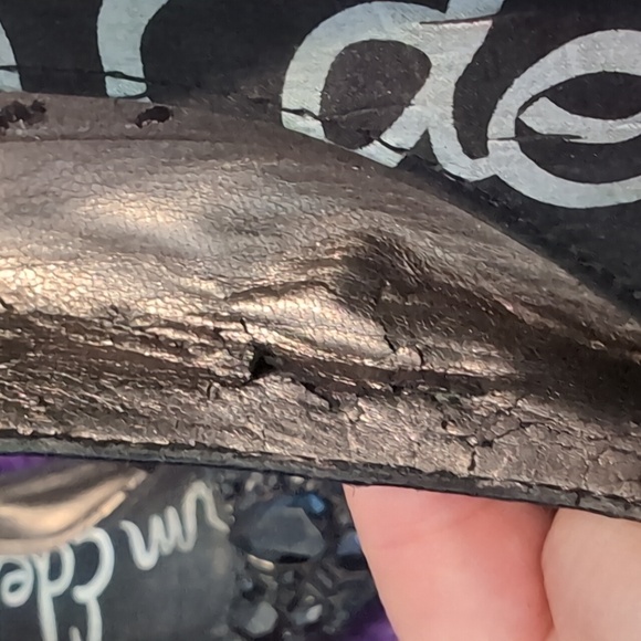 Sam Edelman Black Icelyn Jewelled Pointed Toe Flats Women’s Size 6 - Picture 3 of 5